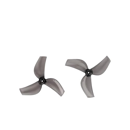 SoKOIUU ERSATZTEIL 8 Paare (8CW + 8CCW), Für 35 MMS-3 35 mm 3 Propeller, 1 mm Loch, Für FPV Tinywhoops(8Pairs Random Color) von SoKOIUU
