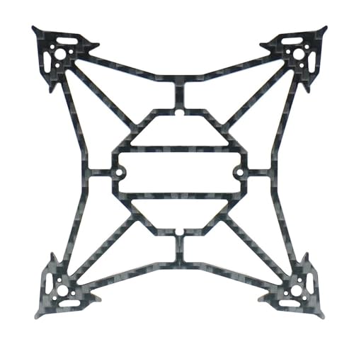 SoKOIUU ERSATZTEIL Für Für FPV-Racing-Upgrade 3 Mm Grundplatte 3K Kohlefaserrahmen Für Für X RC-Drohne 3 Löcher 4 Löcher Universell(3 Holes Version) von SoKOIUU
