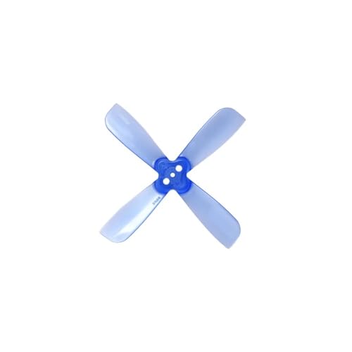 SoKOIUU ERSATZTEIL Für Für RC FPV Racing Freestyle 4 Paare 2035BN 2035 2X3.5X4 4-teiliger 2-Zoll-PC-Propeller 3 Löcher 2-Zoll-Zahnstocherdrohne(4Pairs Blue) von SoKOIUU