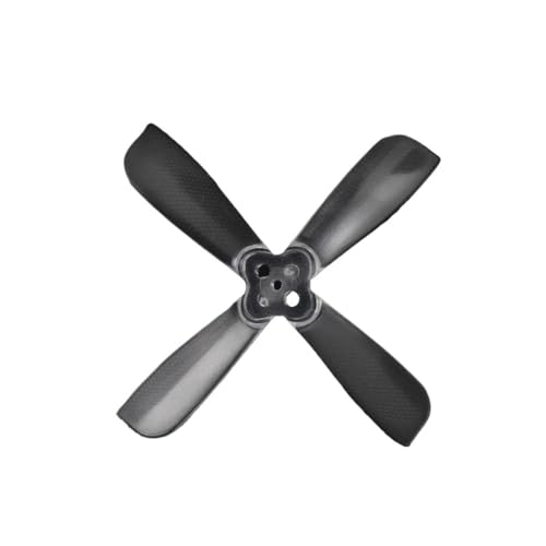 SoKOIUU ERSATZTEIL Für Für RC FPV Racing Freestyle 4 Paare 2035BN 2035 2X3.5X4 4-teiliger 2-Zoll-PC-Propeller 3 Löcher 2-Zoll-Zahnstocherdrohne(4Pairs Clear) von SoKOIUU