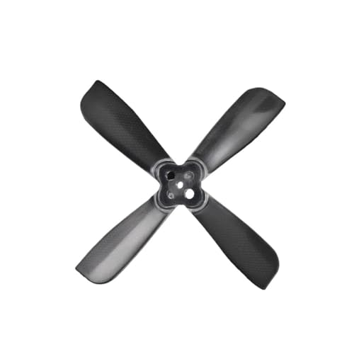 SoKOIUU ERSATZTEIL Für Für RC FPV Racing Freestyle 6 Paare 2035BN 2035 2X3.5X4 4 Impeller 2 Zoll PC Propeller 3 Löcher 2 Zoll Zahnstocher Drohne(6Pairs Clear) von SoKOIUU