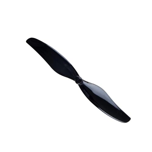 SoKOIUU ERSATZTEIL Für RC Drone 4 Paar 75mm 2 Impeller Propeller 1,0mm Loch T-Halterung, FPV Racing Zahnstocherhalter(Black 4Pairs) von SoKOIUU