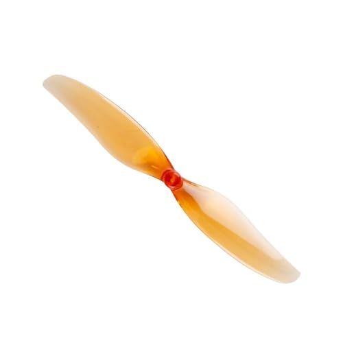 SoKOIUU ERSATZTEIL Für RC Drone 4 Paar 75mm 2 Impeller Propeller 1,0mm Loch T-Halterung, FPV Racing Zahnstocherhalter(Whisky 4Pairs) von SoKOIUU
