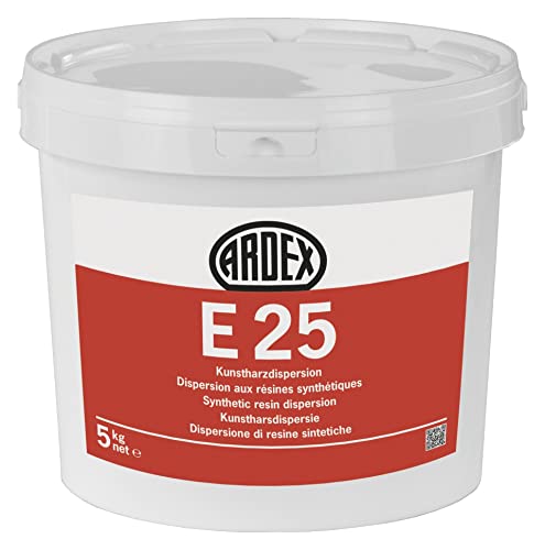 Ardex E 25 Kunstharzdispersion Mörtel Boden-Spachtelmasse 5 kg für Innen Ardex E 25 Kunstharzdispersion Mörtel Boden-Spachtelmasse 5 kg für Innen von SoPo