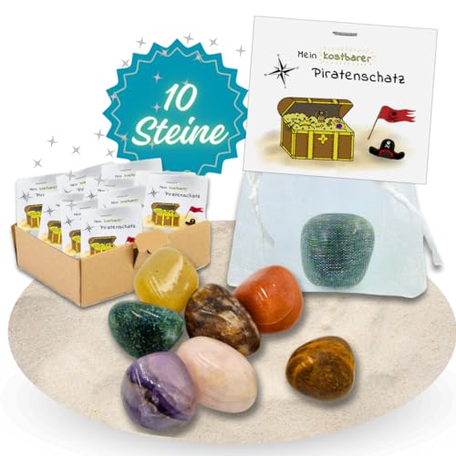 SoSi 10 Piratenschätze, 2-3cm, Mitgebselstein, Mitbringsel, Give away, Schatzsuche, Kindergeburtstag, Gastgeschenk, Kindergarten, Taufe, Kommunion, Einschulung SoSi 10 Piratenschätze, 2-3cm, Mitgebselstein, Mitbringsel, Give away, Schatzsuche, Kindergeburtstag, Gastgeschenk, Kindergarten, Taufe, Kommunion, Einschulung von SoSi