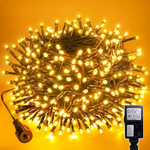 Lichterkette Außen 200 LED - 20M Llichterkette Aussen Wetterfest 8 Modi IP44 Wasserdicht Timer Dimmbar Lichterkette Außen Outdoor für Weihnachtsbaum Garten Terrasse Baum Hof Party Lichterkette Außen 200 LED - 20M Llichterkette Aussen Wetterfest 8 Modi IP44 Wasserdicht Timer Dimmbar Lichterkette Außen Outdoor für Weihnachtsbaum Garten Terrasse Baum Hof Party von Soagrc