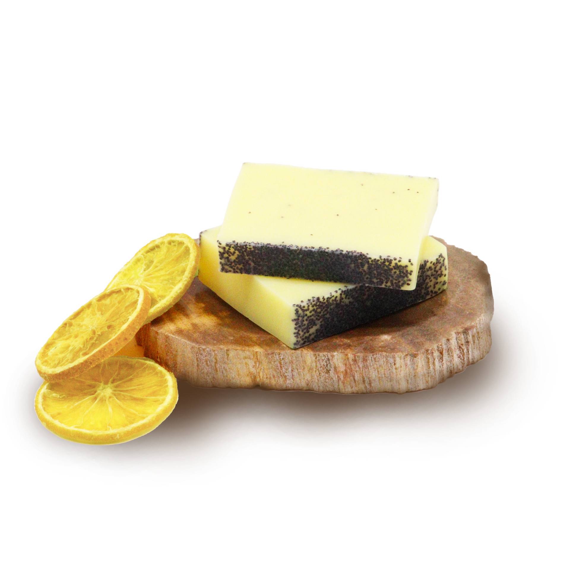 Soap4Me Handgemachte Naturseife/Zitrone-Mohn 100G Soap4Me Handgemachte Naturseife/Zitrone-Mohn 100G von Soap4MeUG