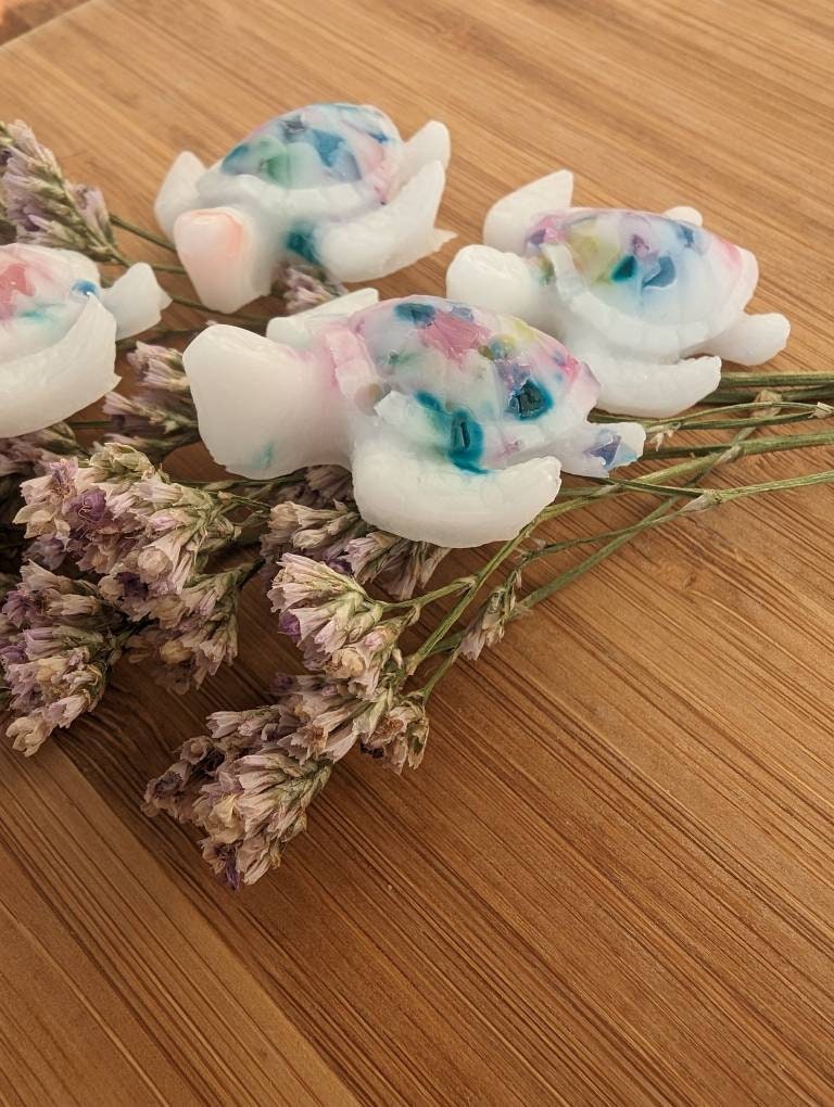 Bunte-Schildkröten-Seife Bunte-Schildkröten-Seife von SoapGarage