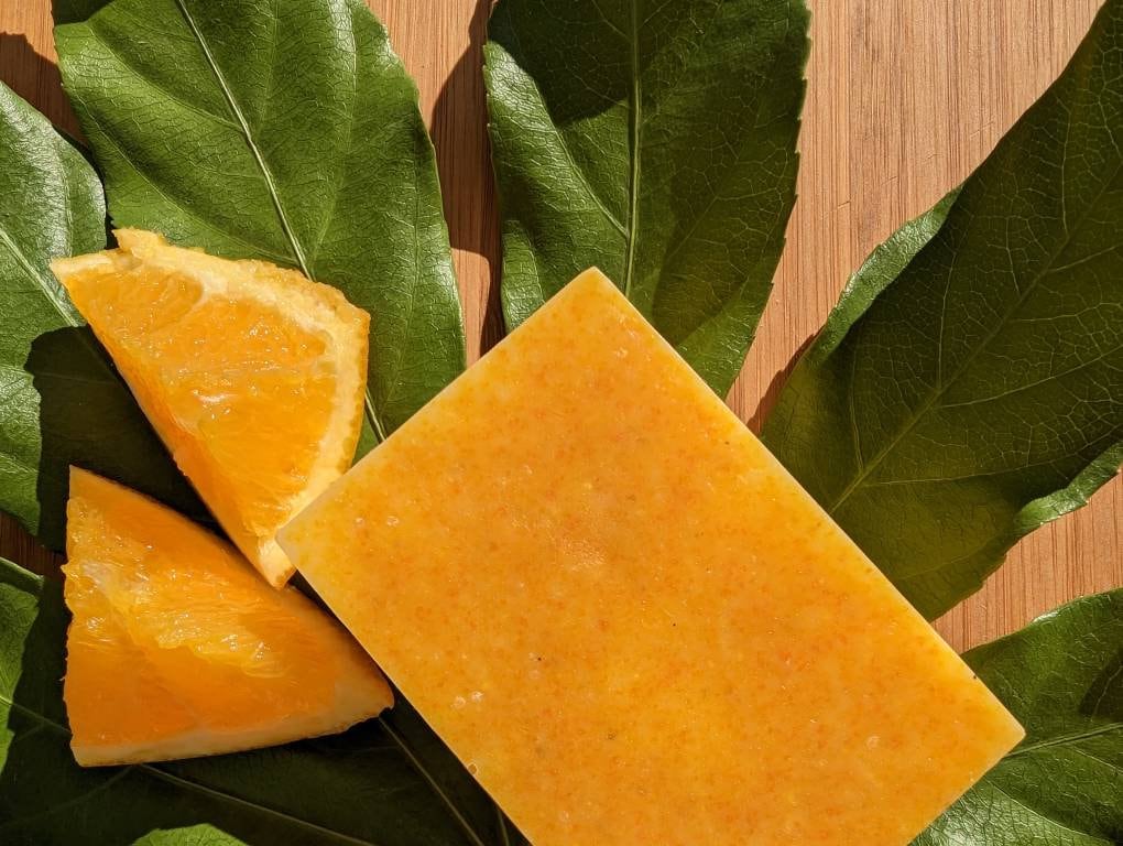 Orangen-Seife Orangen-Seife von SoapGarage