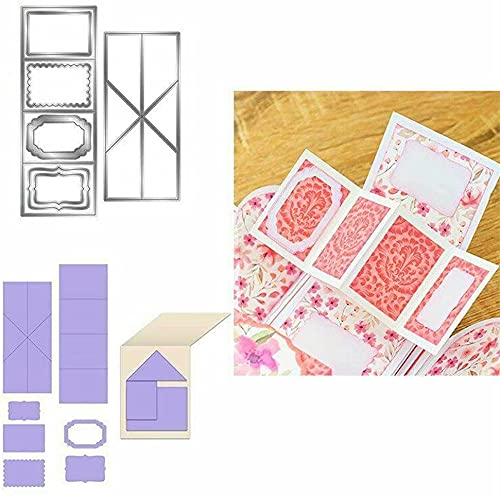 Twist Pop-Up Stanzformen machen Scrapbooking Album Karte, für DIY Scrapbooking Prägekarten Basteln Twist Pop-Up Stanzformen machen Scrapbooking Album Karte, für DIY Scrapbooking Prägekarten Basteln von Sobeta