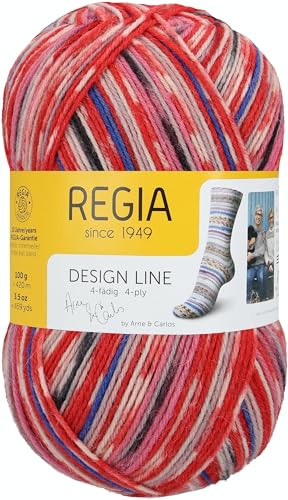 Schachenmayr Regia Design Line 4-Fädig, 100G henningsvaer color Handstrickgarne von Regia