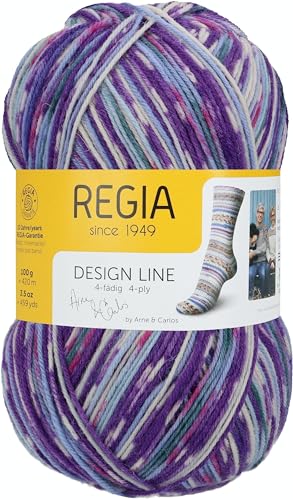 Schachenmayr Regia Design Line 4-Fädig, 100G kabelvaag color Handstrickgarne von Regia