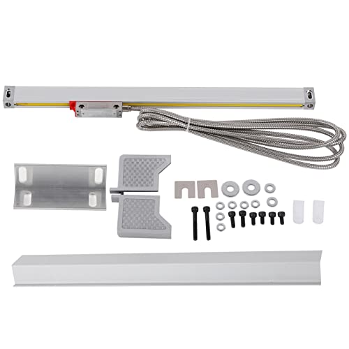 Socobeta Digital Linear Readout Kit Drehmaschinen-Linearmaßstab mit DB9-Stecker Drehbank-Linearmaßstab(600) Mechanische Übertragung von Socobeta