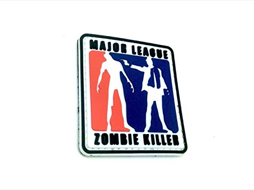 Major League Zombie Killer Patch von Patch Nation