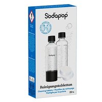 Sodapop Reinigungstabletten 20 St. Sodapop Reinigungstabletten 20 St. von Sodapop