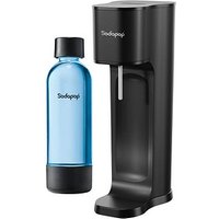 Sodapop Wassersprudler Joy Eco schwarz von Sodapop