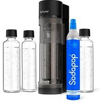 Sodapop Wassersprudler Logan schwarz Sodapop Wassersprudler Logan schwarz von Sodapop