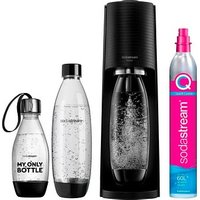 sodastream Wassersprudler TERRA schwarz von Sodastream