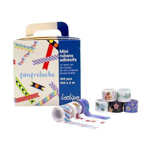 Sodertex L917000 Mini-Klebeband, wiederverwendbar, Breite 11,6 mm, Länge 1 m, 100 Stück Sodertex L917000 Mini-Klebeband, wiederverwendbar, Breite 11,6 mm, Länge 1 m, 100 Stück von Sodertex
