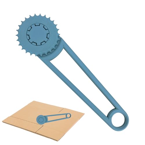 SoeUyd Rollschneider Rundmesser Mit Perforationsklinge Perforationsmesser (Rollmesser, Papier Perforieren, Perforiertes Selber Machen) für Laminat, Folie, EVA-Schaum, Pappe von SoeUyd