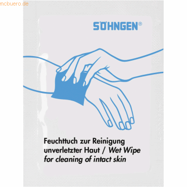 Söhngen Feuchttuch 1009308 von Söhngen