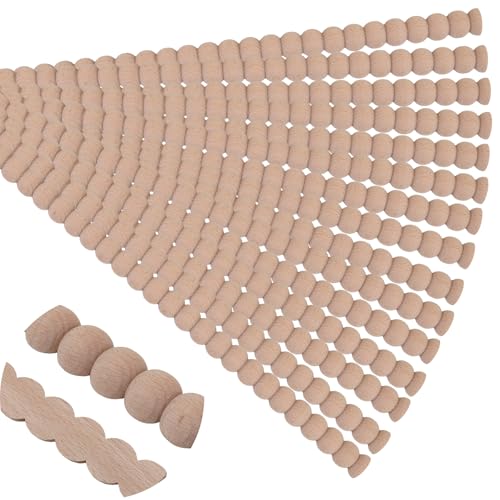 Soengsau 15 Stück 40 cm unlackierte Holzperlenbordüre – einfach zu bemalen, niedliche dekorative Formteile zum Selbermachen für Möbelrahmen, Spiegelkanten, Wände, Türen, Schränke, Kommoden, Regal Soengsau 15 Stück 40 cm unlackierte Holzperlenbordüre – einfach zu bemalen, niedliche dekorative Formteile zum Selbermachen für Möbelrahmen, Spiegelkanten, Wände, Türen, Schränke, Kommoden, Regal von Soengsau