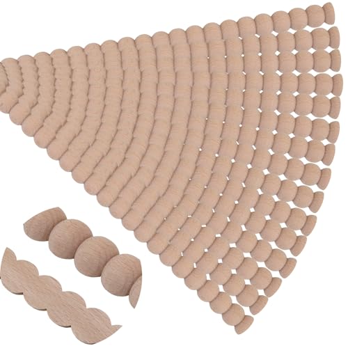 Soengsau 15 Stück 40 cm unlackierte Holzperlenbordüre – einfach zu bemalen, niedliche dekorative Formteile zum Selbermachen für Möbelrahmen, Spiegelkanten, Wände, Türen, Schränke, Kommoden, Regal Soengsau 15 Stück 40 cm unlackierte Holzperlenbordüre – einfach zu bemalen, niedliche dekorative Formteile zum Selbermachen für Möbelrahmen, Spiegelkanten, Wände, Türen, Schränke, Kommoden, Regal von Soengsau