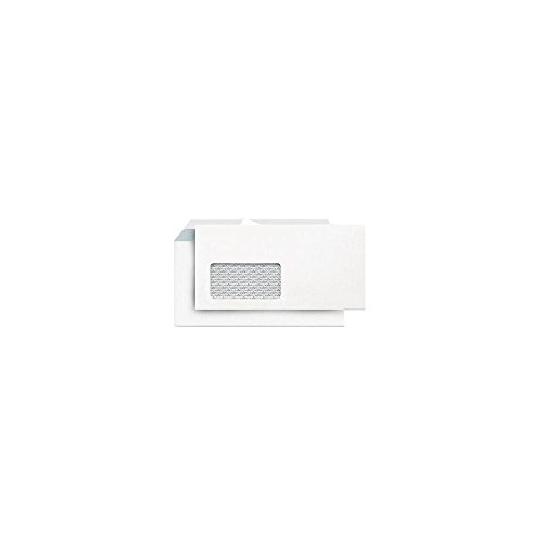 Briefumschlag DIN lang 500 St./Pack. Weiß LS2121 Briefumschlag DIN lang 500 St./Pack. Weiß LS2121 von Soennecken