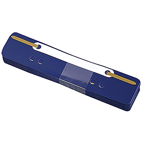 Soennecken Heftstreifen 3174 kurz Kunststoffdeckl. d.bl 25 St./Pack. Soennecken Heftstreifen 3174 kurz Kunststoffdeckl. d.bl 25 St./Pack. von Soennecken