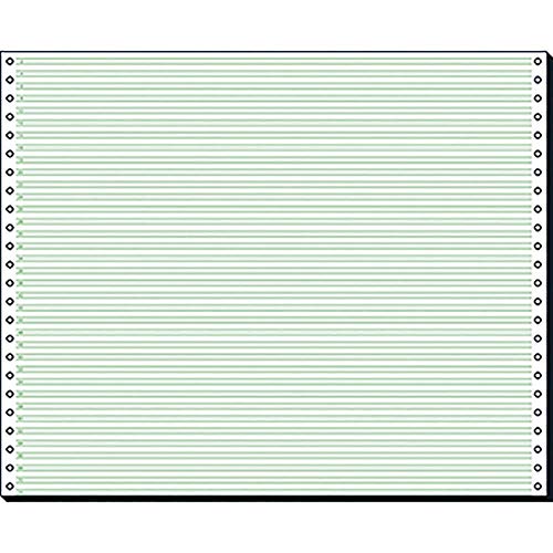 SOE Computerpap. 5900 375mmx12" 60g hf Leselinien 2000Bl. von Soennecken