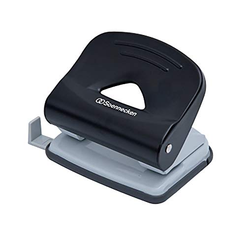 Soennecken Locher 3279 bis 25Blatt Metall schwarz Soennecken Locher 3279 bis 25Blatt Metall schwarz von Soennecken