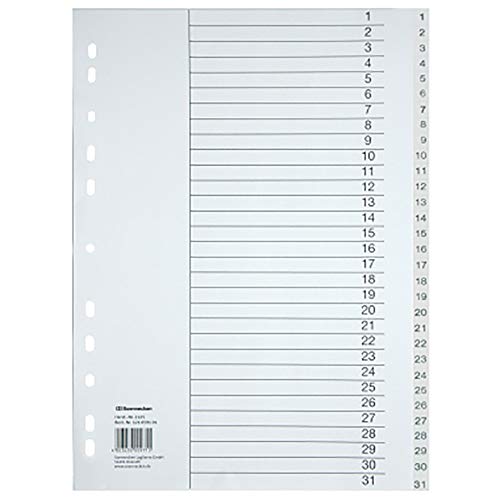SOE Register 2125 PP A4 1-31 ws SOE Register 2125 PP A4 1-31 ws von Soennecken