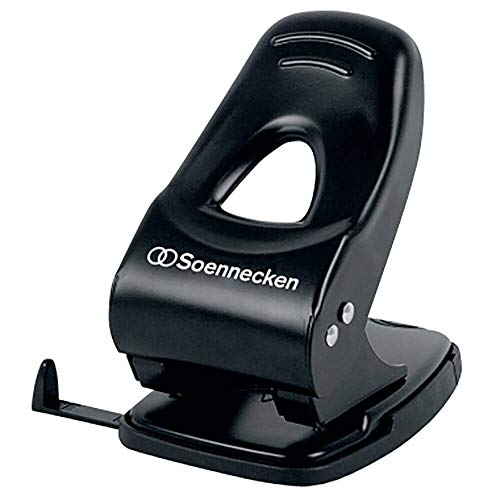 Soennecken Registraturlocher 3280 max. 60Blatt Metall schwarz Soennecken Registraturlocher 3280 max. 60Blatt Metall schwarz von Soennecken