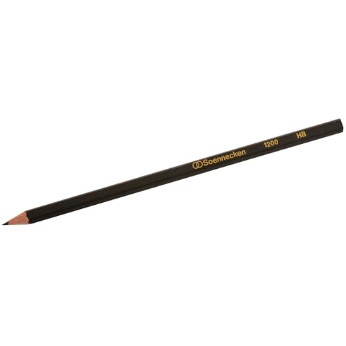 Soennecken Bleistift 1200 HB lackiert grau 12 St./Pack. Soennecken Bleistift 1200 HB lackiert grau 12 St./Pack. von Soennecken