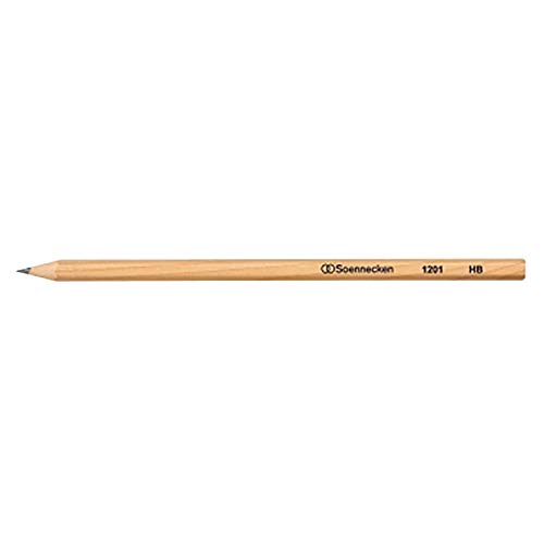 Soennecken Bleistift 1201 HB natur 12 St./Pack. Soennecken Bleistift 1201 HB natur 12 St./Pack. von Soennecken