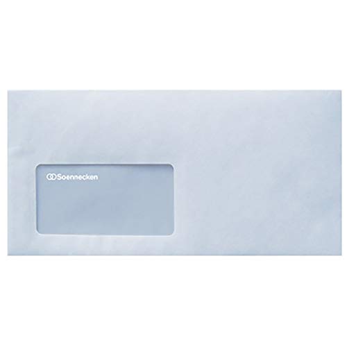 Soennecken Briefumschlag 2850 Kompaktbrief mF sk ws 25 St./Pack. Soennecken Briefumschlag 2850 Kompaktbrief mF sk ws 25 St./Pack. von Soennecken
