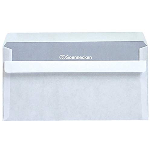 Soennecken Briefumschlag 2932 Kompaktbrief oF sk 1.000 St./Pack. Soennecken Briefumschlag 2932 Kompaktbrief oF sk 1.000 St./Pack. von Soennecken