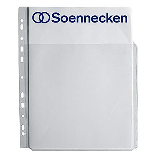 Soennecken Combi-Prospekthülle 1601 DIN A4 PP transparent 5 St./Pack. Soennecken Combi-Prospekthülle 1601 DIN A4 PP transparent 5 St./Pack. von Soennecken