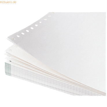 Soennecken Computerpapier 5917 240mmx12Zoll blanko 600 Blatt von Soennecken