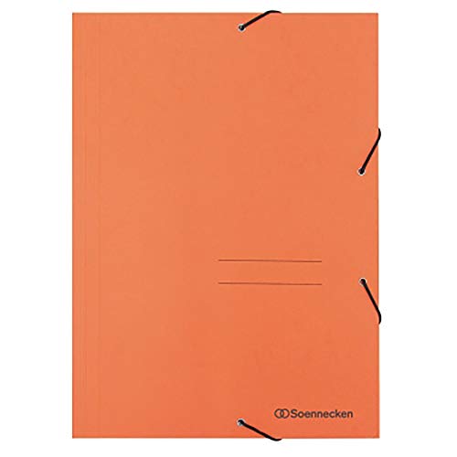 Soennecken Eckspanner 1475 DIN A4 3Klappen und Gummizug orange Soennecken Eckspanner 1475 DIN A4 3Klappen und Gummizug orange von Soennecken