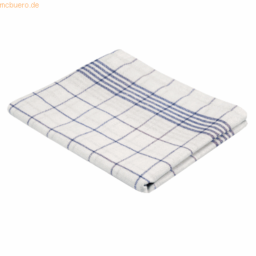 Soennecken Geschirrhandtuch 50x70cm faserig blau von Soennecken
