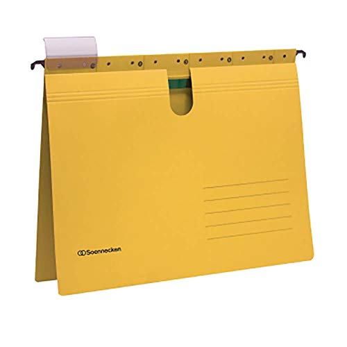 Soennecken Hängehefter 2018 DIN A4 220g kaufm. Heft. ge 25 St./Pack. Soennecken Hängehefter 2018 DIN A4 220g kaufm. Heft. ge 25 St./Pack. von Soennecken