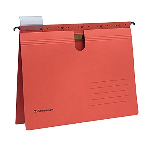 Soennecken Hängehefter 2019 DIN A4 220g kaufm. Heft. rt 25 St./Pack. Soennecken Hängehefter 2019 DIN A4 220g kaufm. Heft. rt 25 St./Pack. von Soennecken