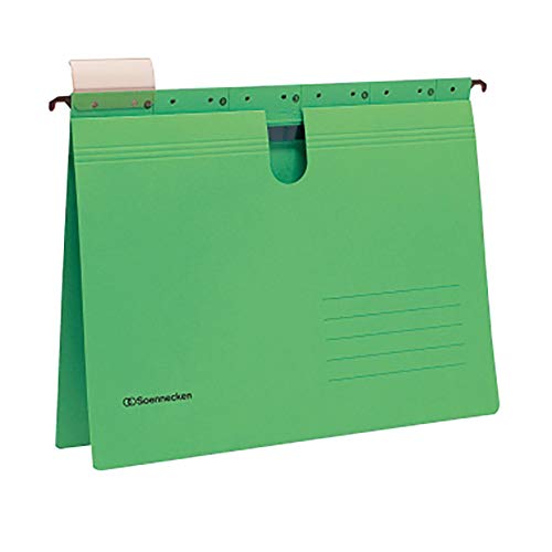 Soennecken Hängehefter 2021 DIN A4 220g kaufm. Heft. gn 25 St./Pack. Soennecken Hängehefter 2021 DIN A4 220g kaufm. Heft. gn 25 St./Pack. von Soennecken