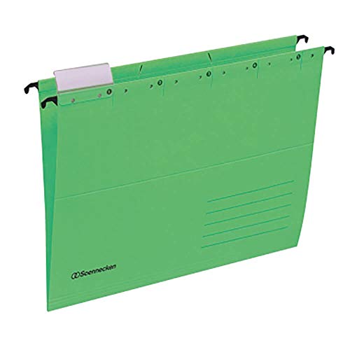Soennecken Hängemappe 2026 DIN A4 220g RC Karton gn 25 St./Pack. Soennecken Hängemappe 2026 DIN A4 220g RC Karton gn 25 St./Pack. von Soennecken