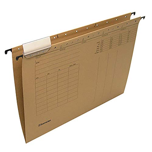 Soennecken Hängemappe 2050 DIN A4 Karton natronbraun 25 St./Pack. Soennecken Hängemappe 2050 DIN A4 Karton natronbraun 25 St./Pack. von Soennecken