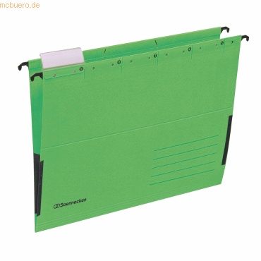 Soennecken Hängetasche 2031 DIN A4 220g RC Karton grün 25 Stück Soennecken Hängetasche 2031 DIN A4 220g RC Karton grün 25 Stück von Soennecken