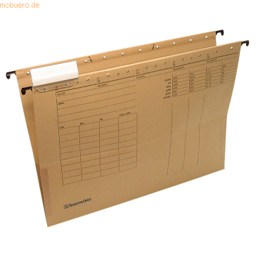 Soennecken Hängetasche 2051 DIN A4 Karton natronbraun 25 Stück Soennecken Hängetasche 2051 DIN A4 Karton natronbraun 25 Stück von Soennecken