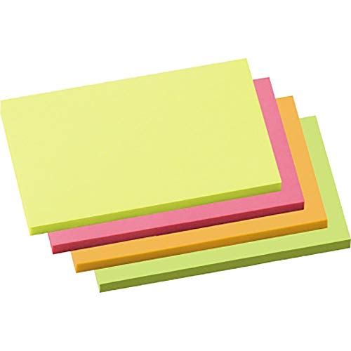 Soennecken Haftnotiz 5835 125x75mm neonfarben 4x100Blatt 4 St./Pack. Soennecken Haftnotiz 5835 125x75mm neonfarben 4x100Blatt 4 St./Pack. von Soennecken
