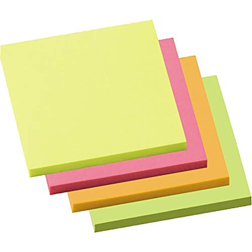 Soennecken Haftnotiz 5836 75x75mm neonfarben 4x100Blatt 4 St./Pack. Soennecken Haftnotiz 5836 75x75mm neonfarben 4x100Blatt 4 St./Pack. von Soennecken